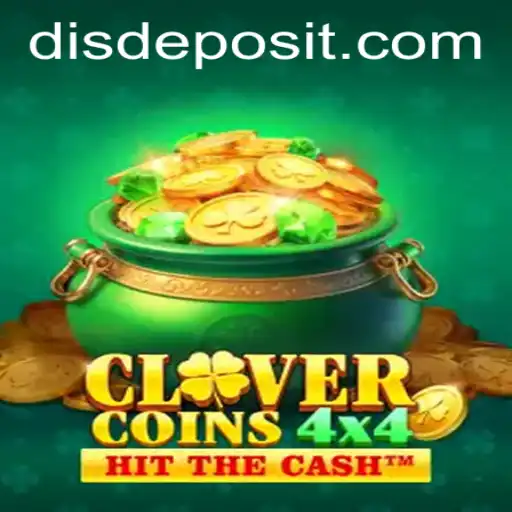 Unlock the Treasures of CloverCoins4x4 with DISCASINO