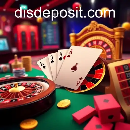 Exploring the Diverse World of Casino Games with DISCASINO