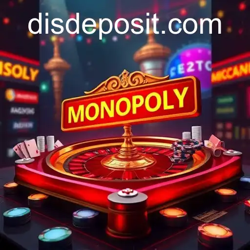 Monopoly in the Context of DISCASINO